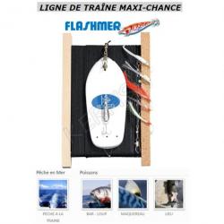TRAINE MAXI-CHANCE FLASHMER