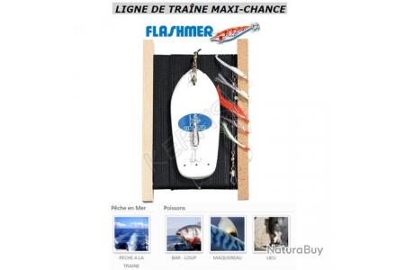 FLASHMER Ligne DE Traine Complete