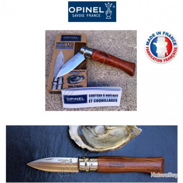 Couteau N09 Hutres et Coquillages OPINEL