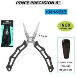 PINCE PRECISION 15 cm-6" EXPLORER TACKLE
