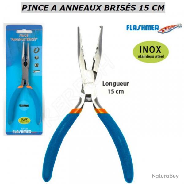 PINCE ANNEAUX BRISES 15 cm FLASHMER