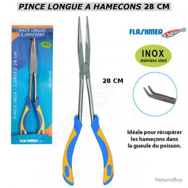 PINCE LONGUE 28 CM A HAMECONS FLASHMER