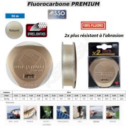 FLUOROCARBONE PREMIUM ASSO 0.11 mm