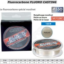 Fluorocarbone FLUORO CASTING ASSO 0.25 mm