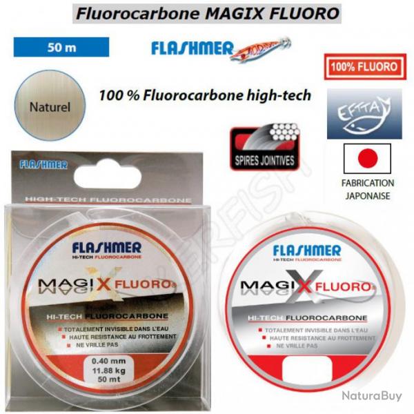 Fluorocarbone MAGIX FLUORO FLASHMER 0.12 mm