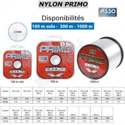 NYLON PRIMO ASSO 300 m 0.20 mm