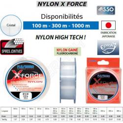 NYLON X-FORCE FLASHMER 0.25 mm 100 m