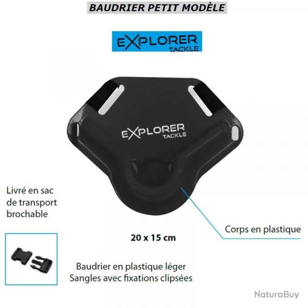 BAUDRIER PETIT MODLE EXPLORER TACKLE