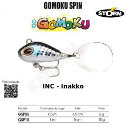 GOMOKU SPIN STORM Inakko 4.5 cm