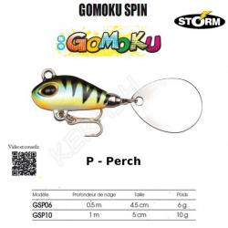 GOMOKU SPIN STORM Perch 5 cm