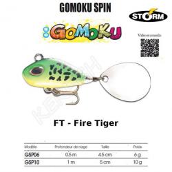 GOMOKU SPIN STORM Fire Tiger 4.5 cm