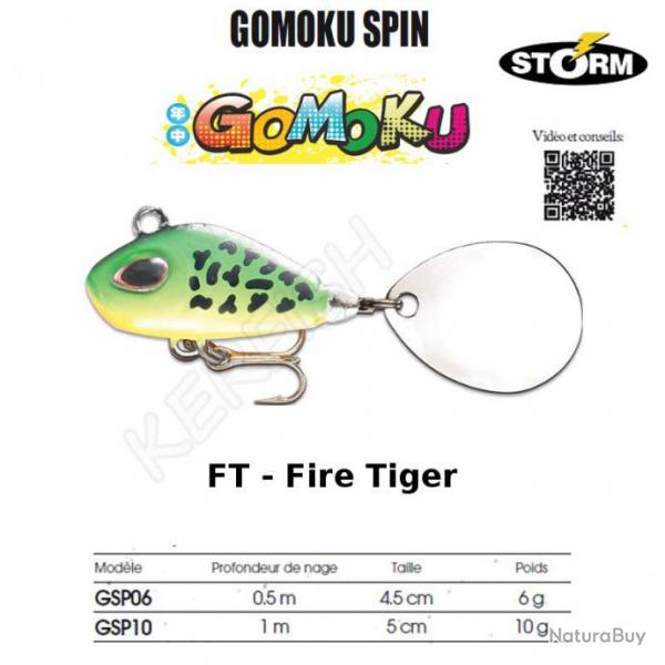 GOMOKU SPIN STORM Fire Tiger 5 cm