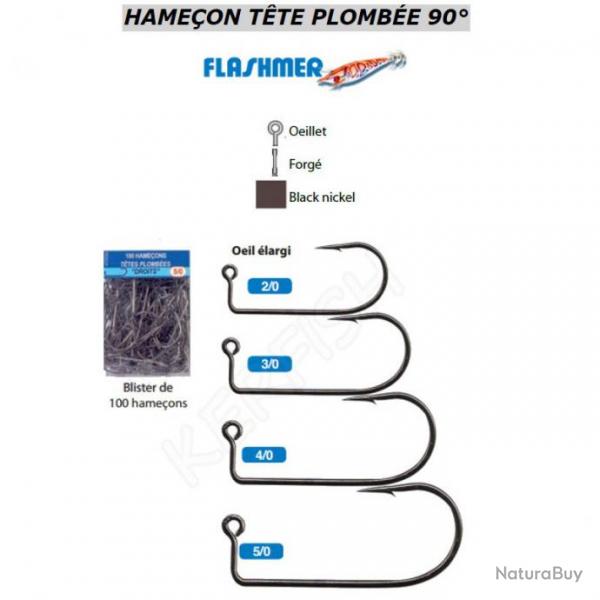 HAMECONS DROITS TTE PLOMBE 90 FLASHMER 5/0