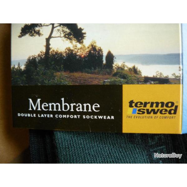 Chaussettes  Termo swed Membrane 46/48