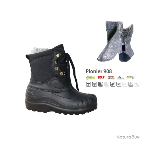 Chaussures de randonne PIONIER 908 LEMIGO