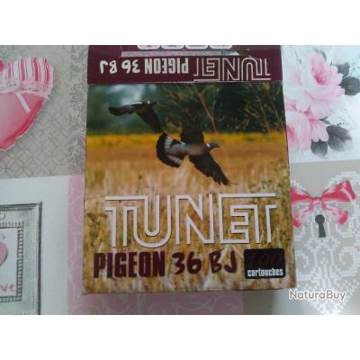 Cartouche Tunet Special Pigeon