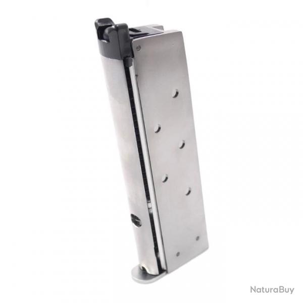 Chargeur GAZ POUR COLT 1911 MKVI SILVER - WE