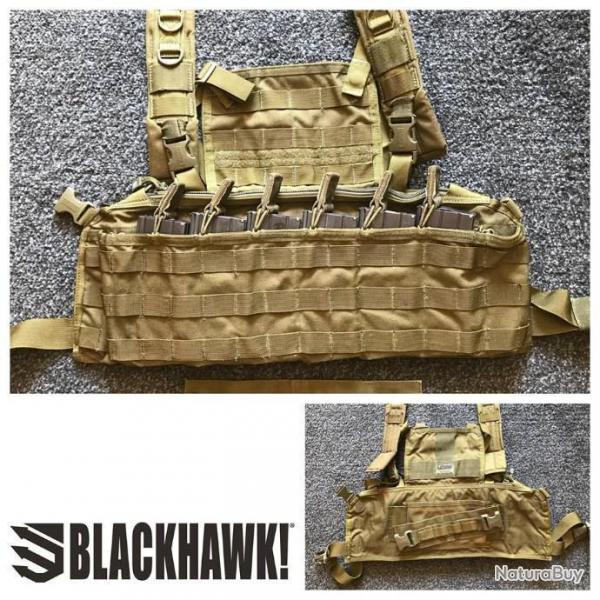 gilet BLACKHAWK / Chest Commando Recon Harness Gen2 neuve blackhawk - chest rig