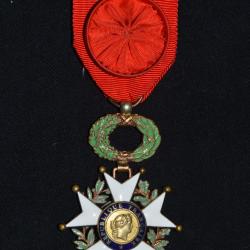 ETOILE D'OFFICIER LEGION D'HONNEUR-4° REPUBLIQUE-OFFICER FRENCH LEGION OF HONOR (1946-1958)