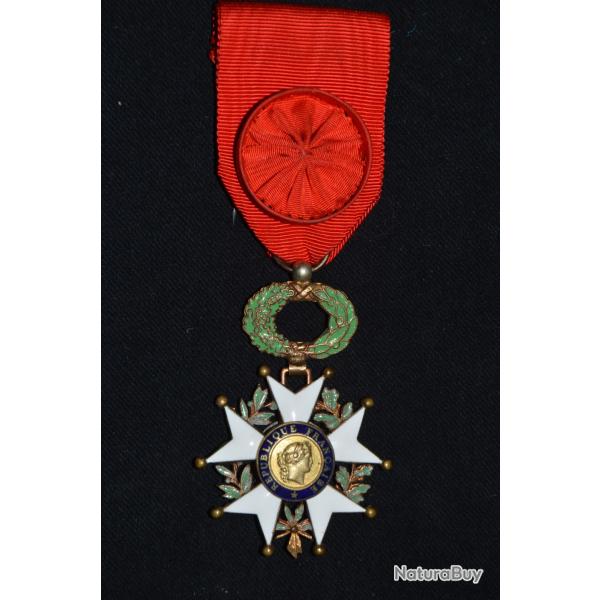 ETOILE D'OFFICIER LEGION D'HONNEUR-4° REPUBLIQUE-OFFICER FRENCH LEGION OF HONOR (1946-1958)