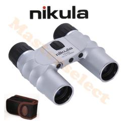 Petite paire de jumelles de poche r&eacute;glable Nikula 10x25 -Pas Cher-