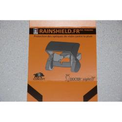 RAINSHIELD POUR DOCTER SIGHT - PROTECTION POINT ROUGE