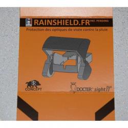 RAINSHIELD POUR DOCTER SIGHT - PROTECTION POINT ROUGE