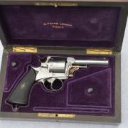 Sold at Auction: FAURE LE PAGE .32 CALIBER REVOLVER