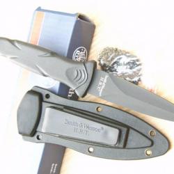 COUTEAU DE BOTTE DAGUE POIGNARD SMITH&WESSON HRT Military Boot Knife SWHRT3BF