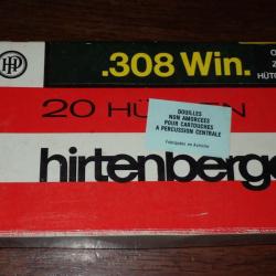 Boite vide de munitions - Hirtenberger 308