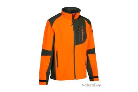 Veste best sale percussion orange