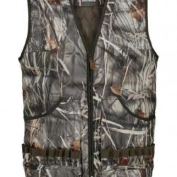 Gilet de chasse Percussion Palombe GhostCamo Wet
