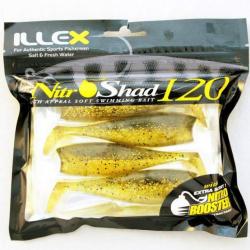 Illex Nitro Soft Jerk Lightning Slim 160 03 Gold Kiss
