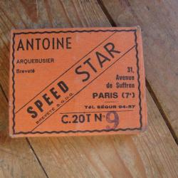 Boite de cartouches   ANTOINE PARIS(m264)