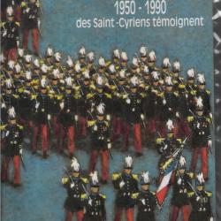 Paroles d'Officiers, des Saints-Cyriens Témoignent, 1950-1990  , indochine , algérie , guerres moder