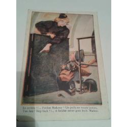 Carte Postale propagande WW1