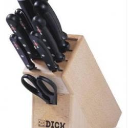 bloc de couteaux 10 pièces - Dick Superior