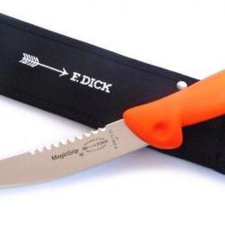 couteau à éviscerer Dick Magicgrip 8 2641 15-53 avec fourreau