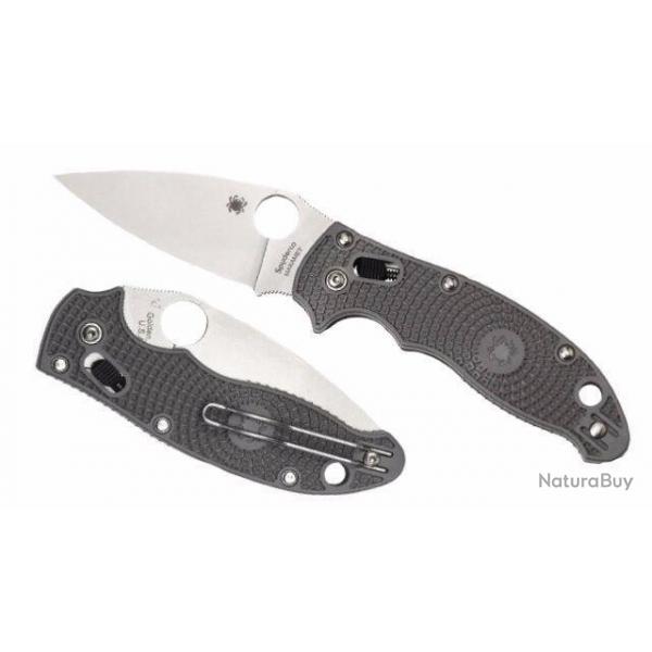 couteau de poche Spyderco Manix 2 C101PGY2