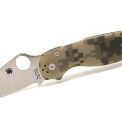 couteau de poche Spyderco Para Military 2 camo C81GPCMO2