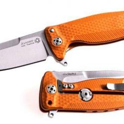 Couteau pliant Lionsteel Aluminium Orange SR22A.OS