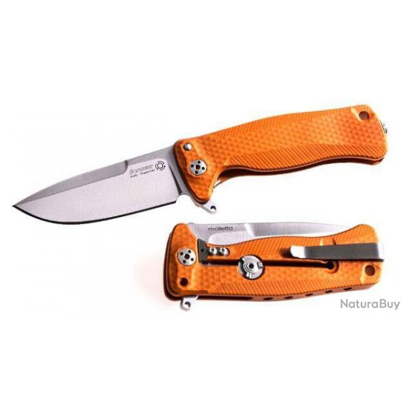 Couteau pliant Lionsteel Aluminium Orange SR22A.OS