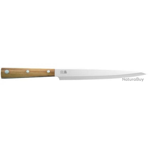 Couteau Sashimi Due Cigni Hakucho 508OL