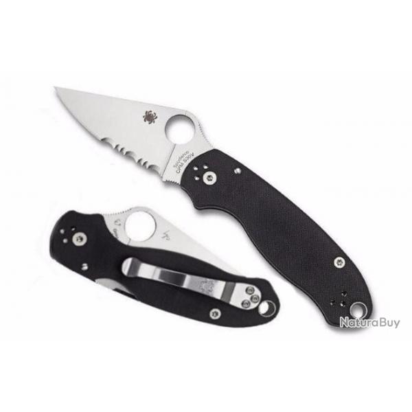 couteau Spyderco Para 3 C223GPS