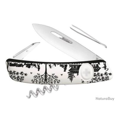 Couteau Suisses D03, Senorita, Blanc Swiza - Achat Vente Pas Cher