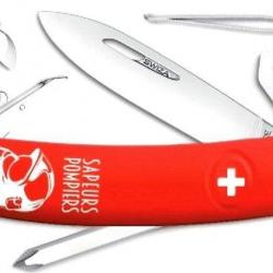 couteau suisse Swiza D04 Sapeurs Pompiers
