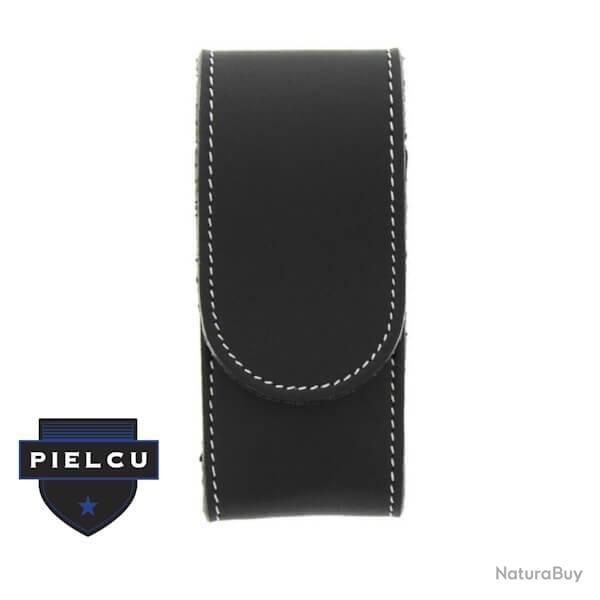 20210 Etui cuir noir Pielcu 11/12 cm