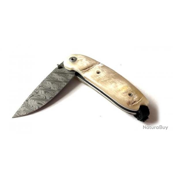 Lionsteel Mini Couteau pliant damass 8210D.MN