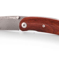 Lionsteel Mini Couteau pliant damass&eacute; 8210D.ST