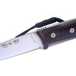 Nieto SG2-G Security couteau de survie outdoor avec allume-feu
